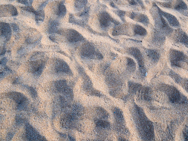 istock sand on Deungdae beach in Sokcho city at dawn 1187768629