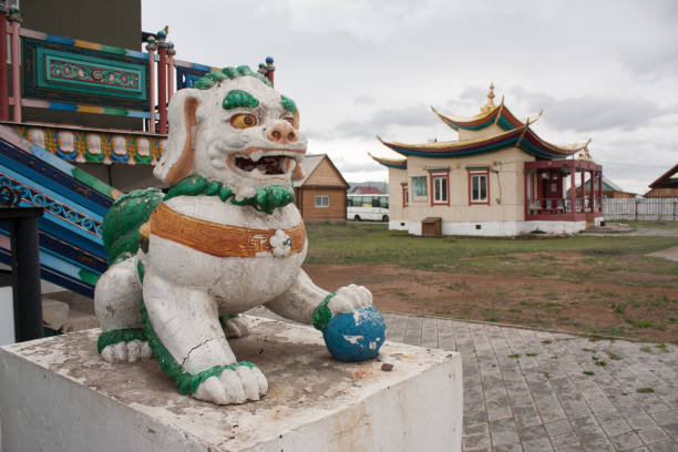 istock Datsan Buddhist monastery Ivolginsk 1187772443