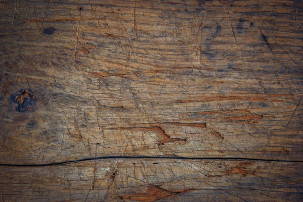 istock Old wooden board 1187772768