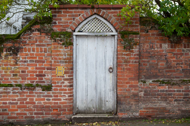 Iron gates and fences