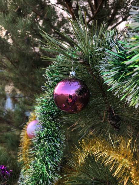 istock Christmas tree toys, New year, Christmas 1187774157