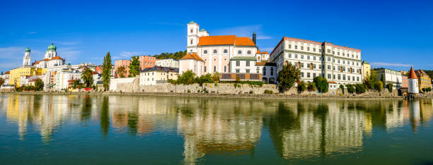 istock passau - bavaria - old town 1187776427