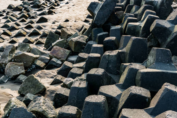 istock Photos Landscape of Breakwater 1187776643