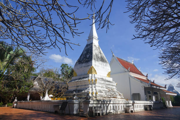 tempel in thailand - bangkok province bangkok wat traditional culture stock-fotos und bilder