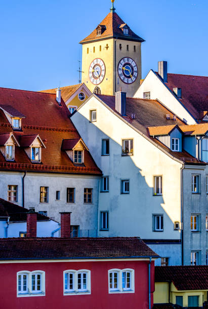 famous old town regensburg - bavaria