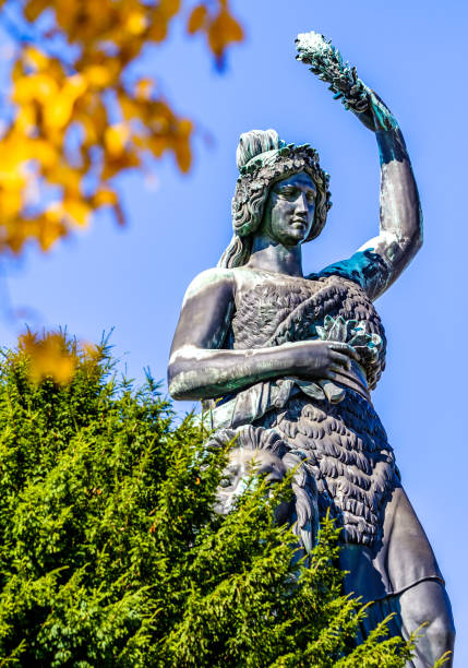 istock statue of bavaria 1187778116