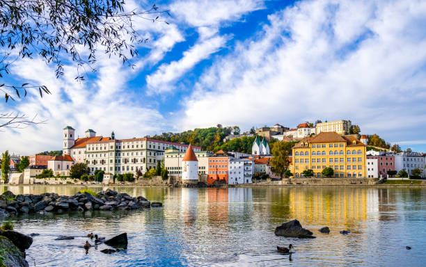 passau - bavaria - old town
