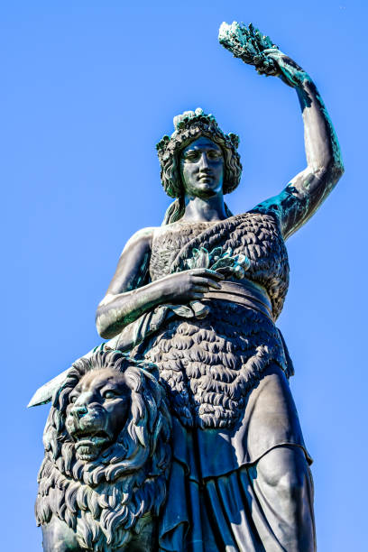 istock statue of bavaria 1187784646