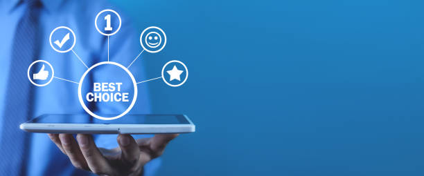 istock Best Choice. Number 1. Business Concept 1187786760