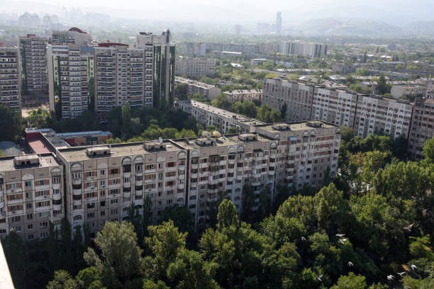 istock Almaty Residential Buildings 1187789171