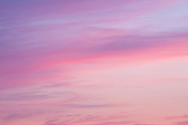 istock Colorful sunset clouds at dusk sky scape 1187791681