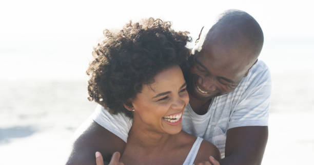 istock Just a couple of summer lovers 1187792303