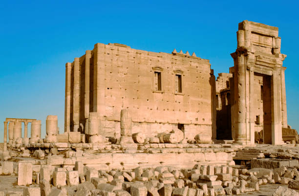 istock ancient city of Palmyra 1187792453