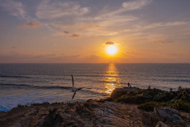 istock A beautiful sunset in Atlantic Ocean. Portugal 1187794515