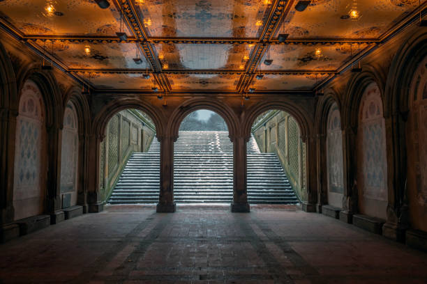istock Bethesda Terrace and Fountain 1187796944