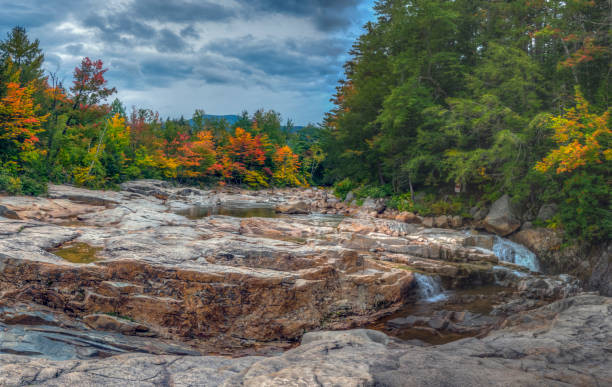 istock Along the Kancamagus Highway 1187797189