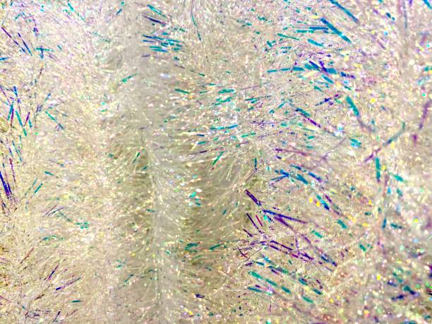 istock Colourful Tinsel for Christmas 1187797217