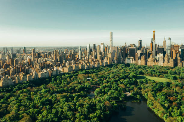 istock New York City skyline with Central Park 1187797466
