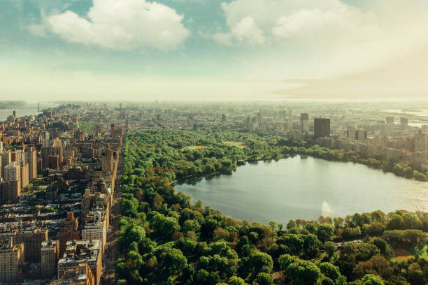 istock New York City skyline with Central Park 1187802085