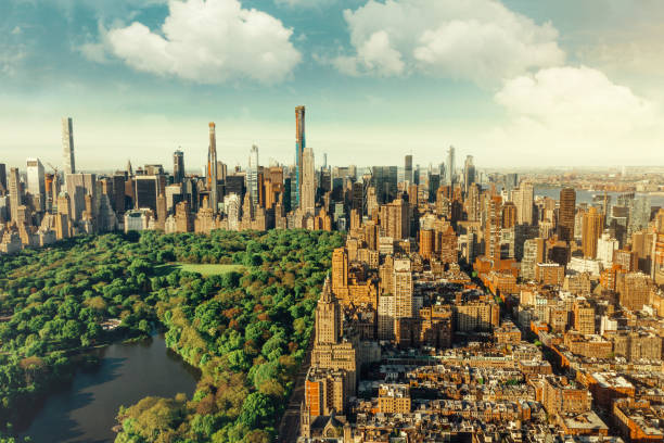 istock New York City skyline with Central Park 1187802087