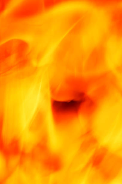 istock close up of the fire 1187802310