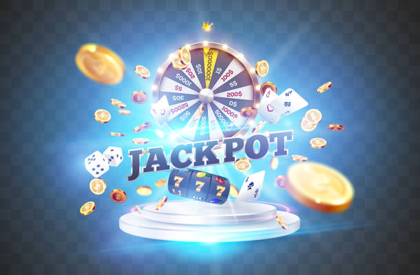 ilustrações, clipart, desenhos animados e ícones de a palavra jackpot - star exploding backgrounds ray