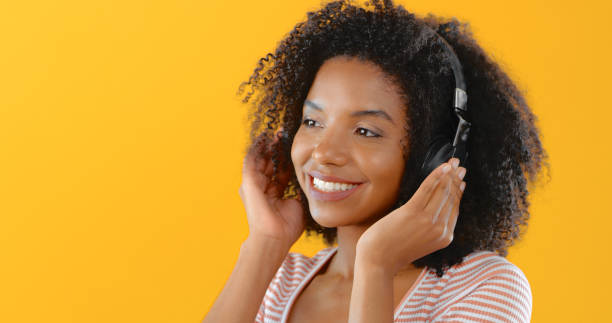 istock Music makes me forget about my worries 1187804616