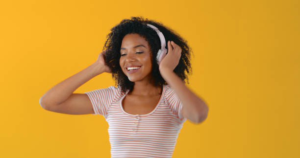 istock Good music makes my day 1187804619