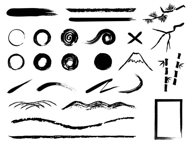 It is an illustration of a Brush set.