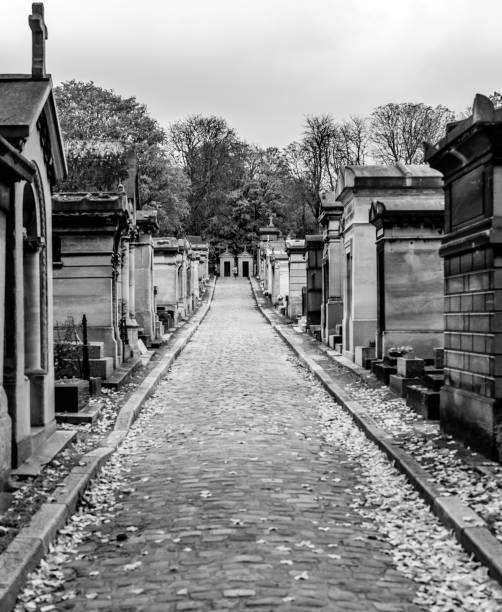 istock Pere Lachaise cemetery in Paris 1187806160