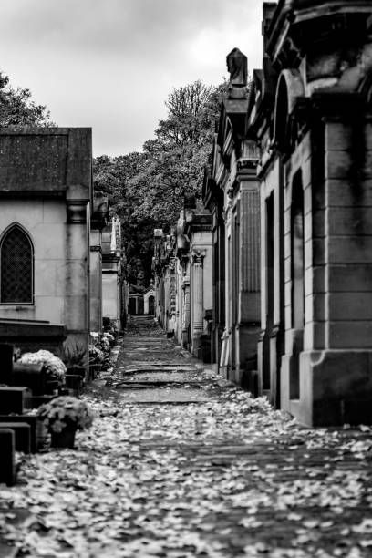 istock Pere Lachaise cemetery in Paris 1187806363