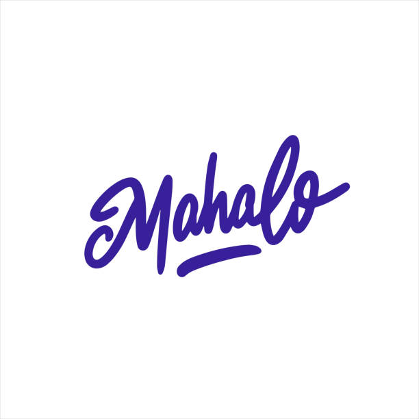 10+ Mahalo Stock Illustrations, Royalty-Free Vector Graphics