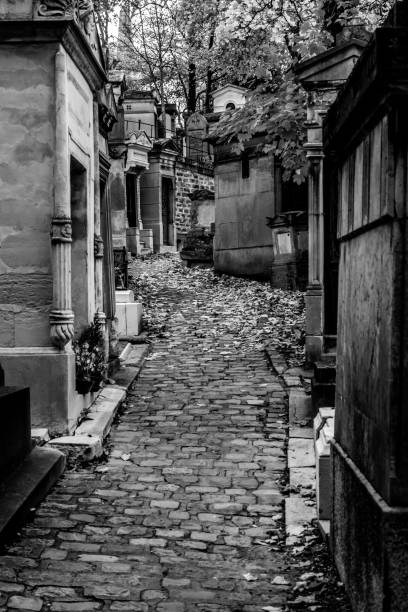 istock Pere Lachaise cemetery in Paris 1187807595