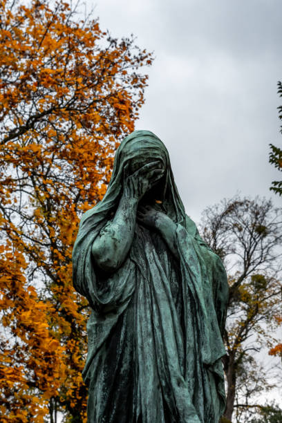 istock Pere Lachaise cemetery in Paris 1187807932