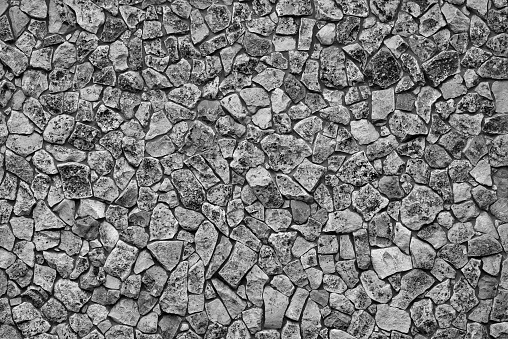 Abstract image of stone wall, Can Tho city