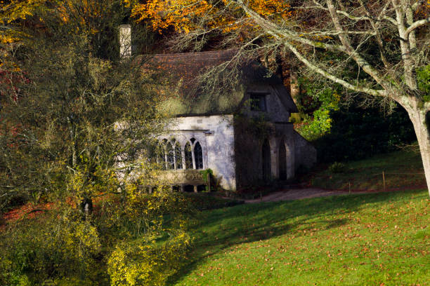 istock The gardeners cottage at Stourhead 1187808766
