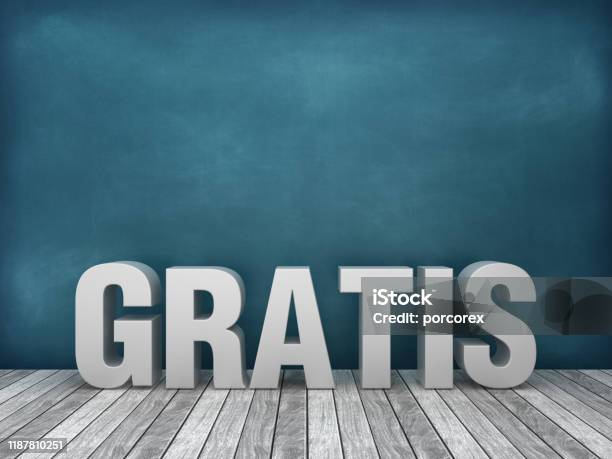 Gracias Spanish 3d Word On Chalkboard Background 3d Rendering ...
