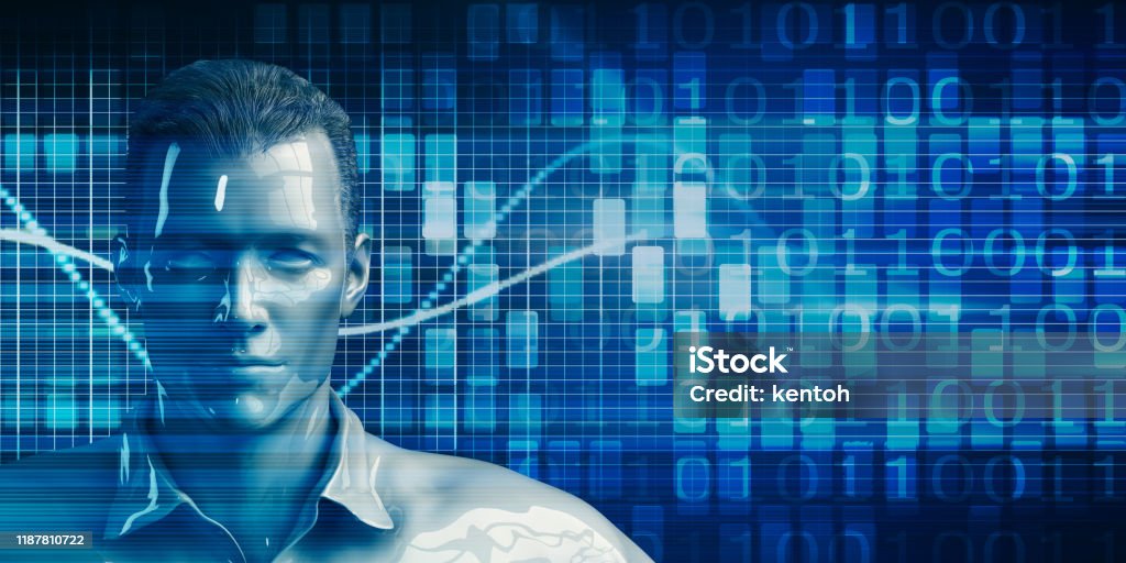 Management Using Data Analytics Technology Stock Photo - Download Image ...