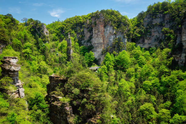 istock Zhangjiajie mountains, China 1187811446