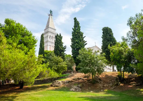Photo of View to the Church of Saint Euphemia in Rovinj