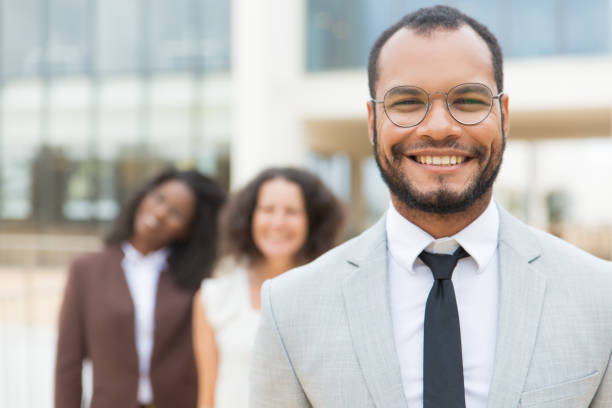 istock Happy confident business leader outside 1187814308