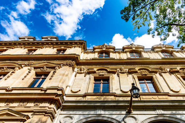 istock Apartment building exterior in Lyon 1187814989