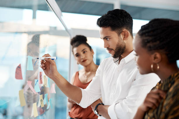 istock Strategising at it's best 1187815894