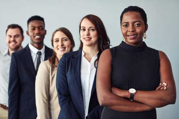 istock The best team the business world has ever seen 1187817023