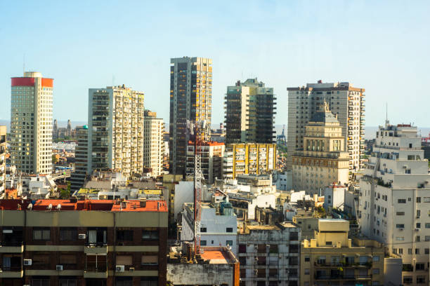 istock The classical buildings in Buenos Aires 1187817253