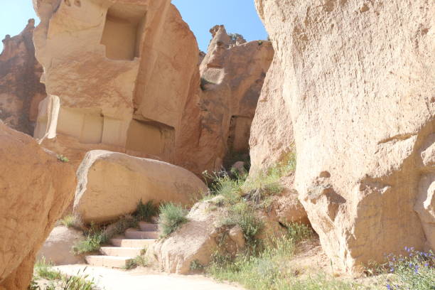 istock Cappadocia (Turkey) - Cave Photo 1187819844