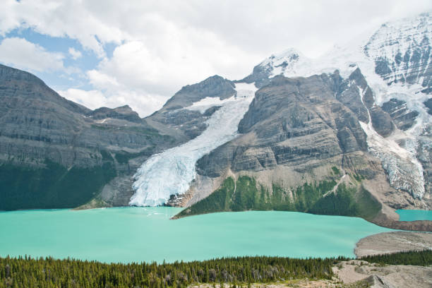 istock Berg lake in Mt. Robson provincial park 1187820695