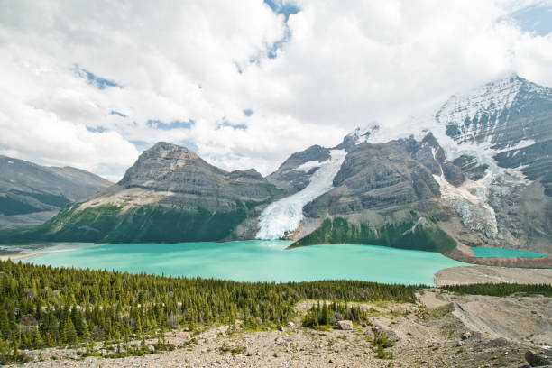 istock Berg lake in Mt. Robson provincial park 1187820724