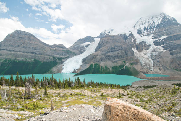 istock Berg lake in Mt. Robson provincial park 1187820831
