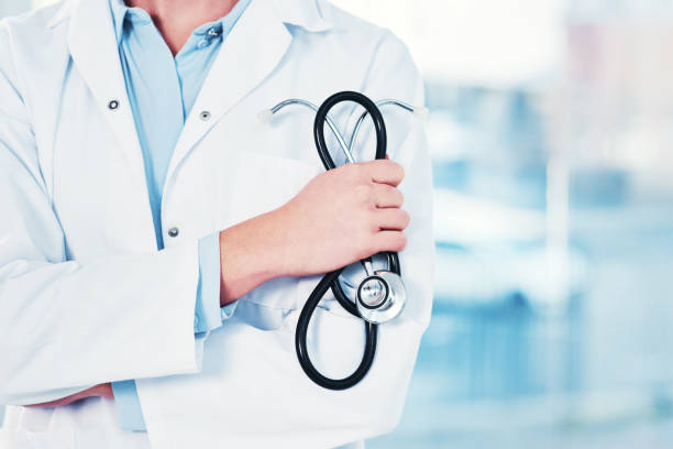 istock Have no fear the doctor is here 1187820924